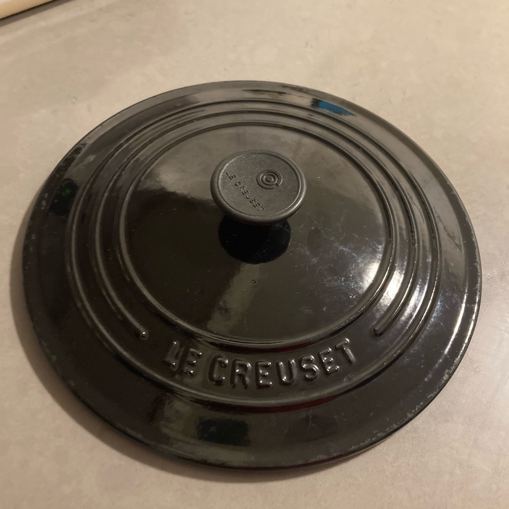 Le Creuset Lid